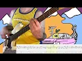 DOPE LEMON - ROSE PINK CADILLAC - BASS COVER & TAB