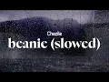 Download Lagu chezile - beanie (slowed) (lyrics)