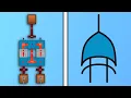 Boolean Algebra Redstone Logic Gates - LRR