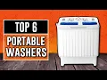 Best Portable Washing Machines 2026 - The Only 6 You Should Consider