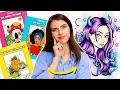 Ohuhu s FIRST EVER Coloring Books Honest Review My First Completed Page