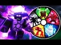 RANDOM WHEEL Decides My DEV KILLER in Roblox Forsaken...