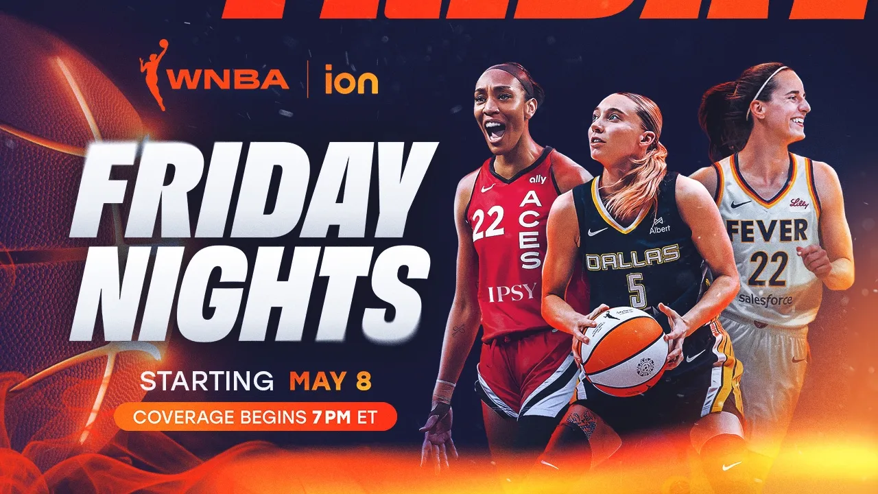 ION Networks — WNBA on Ion - Friday Nights All Season Long (YouTube video ad)