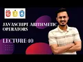 Arithmetic Operators JavaScript Tutorial for Beginners in