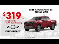 Peterson Chevrolet Buick Cadillac January 2026 Offers