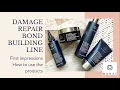 MONAT NEW Damage Repair Bond Building haircare line