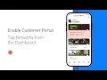 CommandWorx App Customer Portal Setup