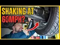 CAR SHAKES AT 60 MPH 5 CAUSES OF VIBRATION