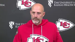 Chiefs OC Matt Nagy says the goal is to play strong coach strong and win
