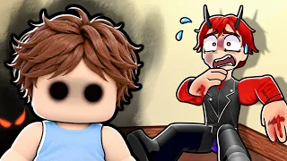 roblox... AQUILO NÃO É UM BEBÊ