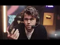 Lagu Magnus Carlsen on the passing of Daniel Naroditsky