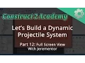 Let s Build a Dynamic Projectile System Part 12 Full Screen View - with Jerementor