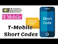 T Mobile services Comprehensive Guide to T Mobile Short Codes