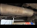 Walker Quiet-Flow SS 1989 Ford F-150 5 0L V8 Before After