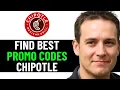 HOW TO GET BEST WORKING CHIPOTLE PROMO CODE 2025