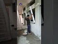 U P V C WINDOWS INSTALLATION U P V C WINDOWS KESE FITTING KARE