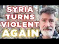 Lagu Syria Turns Violent...Again || Peter Zeihan