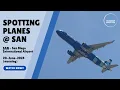 4K San Diego s BEST Overhead Departure Spot