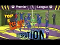PES 2020 - TOP 5 BEST TROPHY CELEBRATION - Premier league celebration.