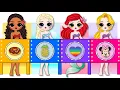 Download Lagu NEW Fashions for Disney Princess / DIYs Paper Dolls \u0026 Crafts