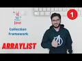 Java Collection Framework ArrayList Hindi