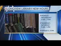 Longview Public Library changing hours of operation