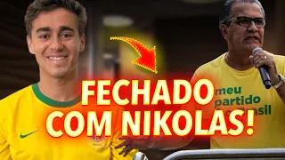 MALAFAIA ATACOU NIKOLAS FERREIRA E SEGUE A BURRICE DE CRIAR BRIGA NA DIREITA! FECHADO COM NIKOLAS!