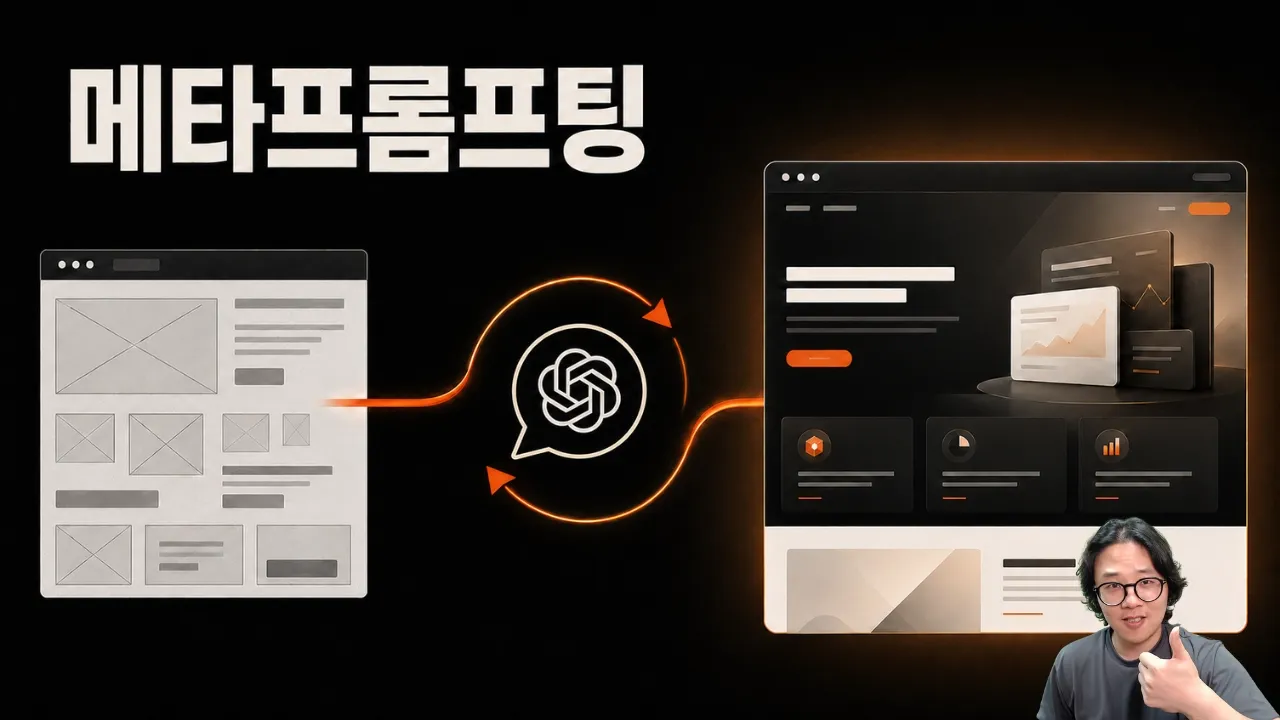 메타 프롬프팅 계속 물어보셔서 제 스타일 알려드림 대표 이미지