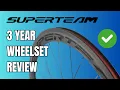3 Year Review of the Superteam 50mm Carbon Clincher Rim Brake Wheelset - Why I Bought Them