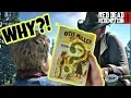 JACKS STORY BOOK LOCATION AND WHY ITS NOT WORKING - Red Dead Redemption 2 penny dreadful book