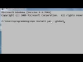 How to install Yarn package manager for your code