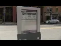 Introducing solar-powered bus tracking displays in Monroe County
