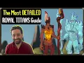 The BEST Royal Titans Guide - Fire Ice Giant Bosses