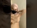 Girl in Hijab Shows Under Boob