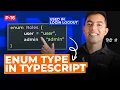 Enums in Typescript Explained with Real-life Examples Used in Thapa Technical Website