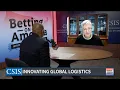 Innovating Global Logistics in Uncertain Times featuring UPS CEO Carol Tome Betting on America