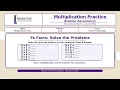 Silent Multiplication Drills That Actually Work 0-12
