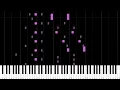 Rush Eb - PLAYABLE VERSION Piano Tutorial sheetmusicboss