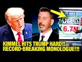 Trump FREAKS OUT after KIMMEL SLAMS him in EPIC COMEBACK