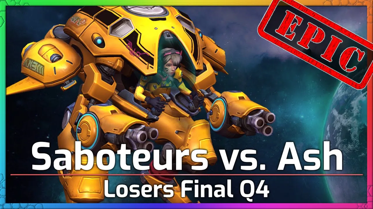 Saboteurs vs. ASH - Losers Final - Meta Madness Q4 - Heroes of the Storm