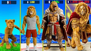 $1 Lion Man to $1,000,000,000 in GTA 5