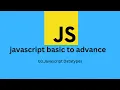 03 Javascript Datatypes