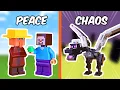 Download Lagu I simulated a LEGO MINECRAFT civilization...