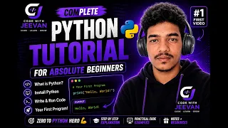 Python Setup Guide 2026 Install Python VS Code in 10 Minutes Code With Jeevan