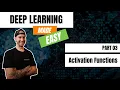 Activation Functions MADE EASY