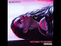 Nothing to regret - Robinson (clean)