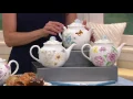 Lenox Limited Edition Butterfly Meadow Teapot on QVC