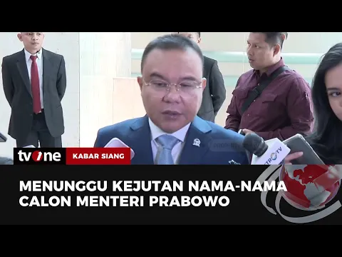 Prabowo Subianto Targetkan Kabinet Tuntas H-5 Pelantikan