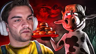 LANETLİ HAMBURGERCİDE 1 GÜN! | Happy's Humble Burger Farm