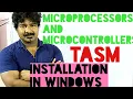 Microprocessors and Microcontrollers - How to install TASM in Windows 8086 by Seenu 8086